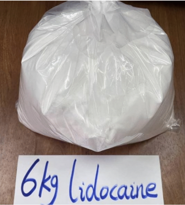 Lidocaine hydrochloride, CAS 73-78-9